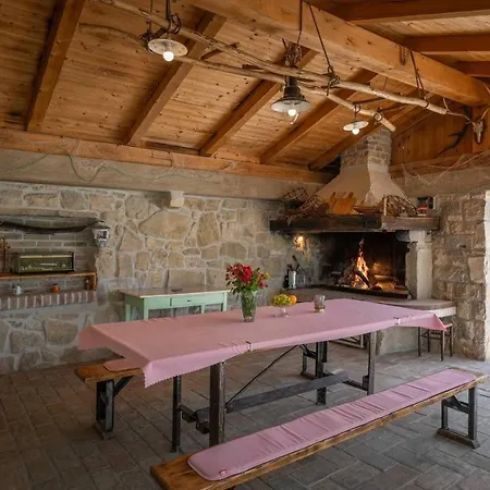 Ferienhaus Casa Zamarija Ripenda Kras
